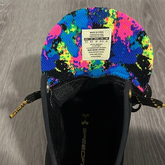 Under armour Curry 2. Black and gold - Picture 4 of 4